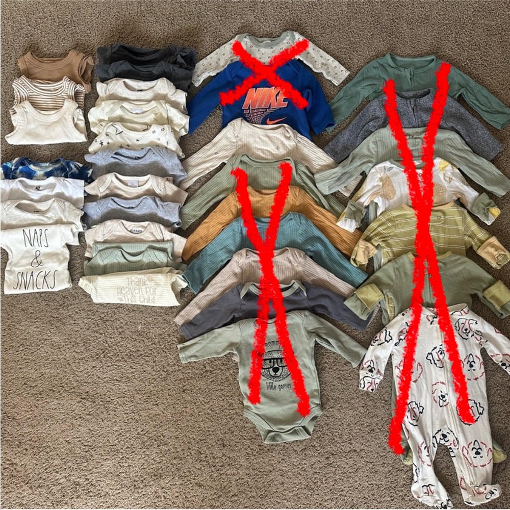 Assorted Kids One Pieces Set